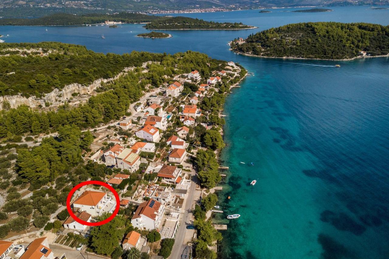 Apartments By The Sea Lumbarda, Korcula - 10049 المظهر الخارجي الصورة