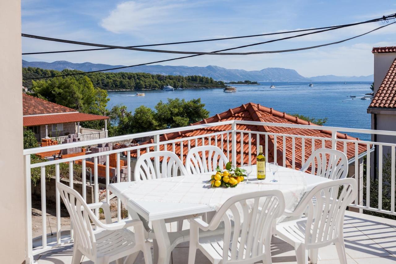 Apartments By The Sea Lumbarda, Korcula - 10049 المظهر الخارجي الصورة